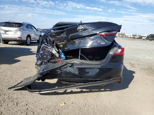 2025 TOYOTA CAMRY XSE  