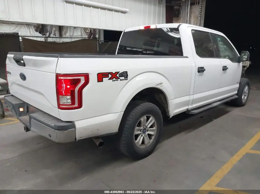 2016 FORD F-150 XLT