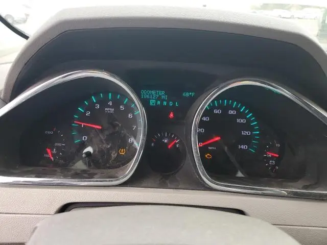 2012 CHEVROLET TRAVERSE LS  