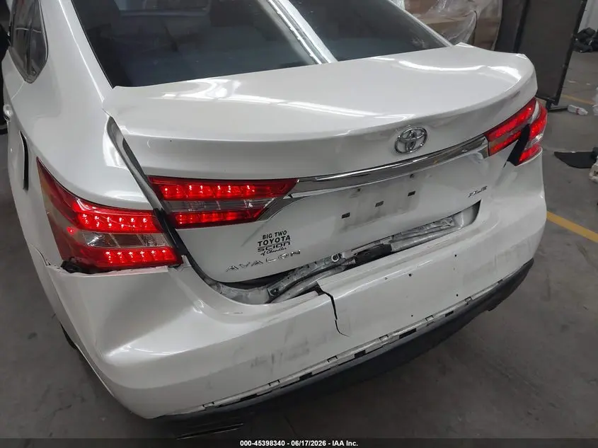 2015 TOYOTA AVALON XLE TOURING