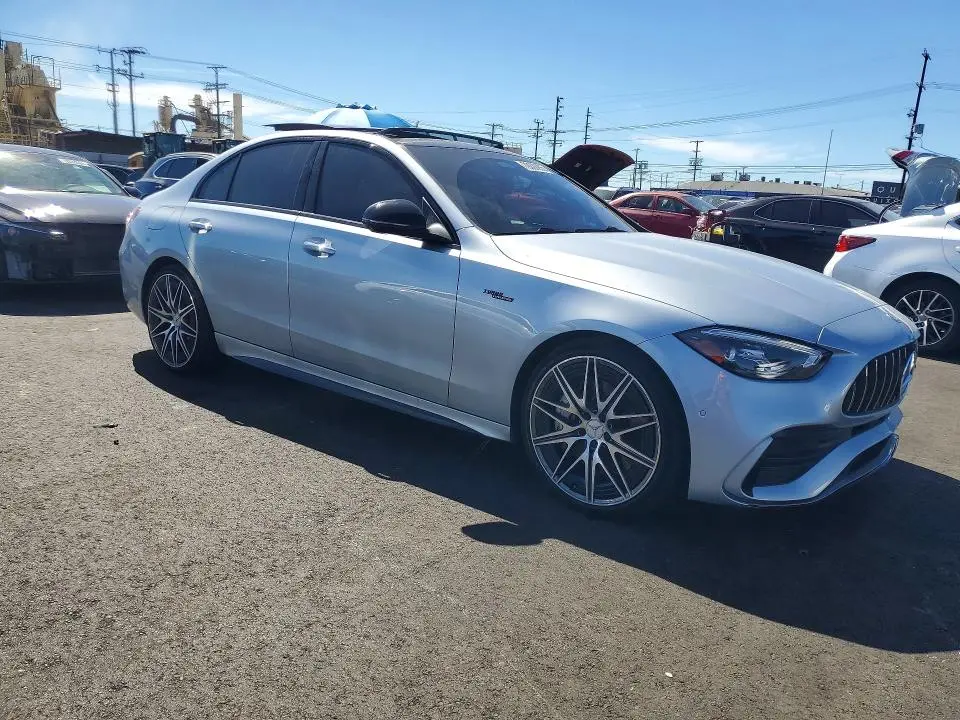 2025 MERCEDES-BENZ C 43 AMG  