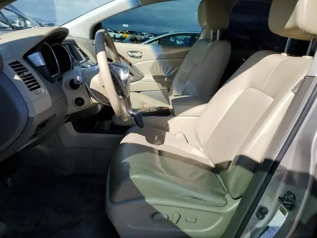 2010 NISSAN MURANO S  