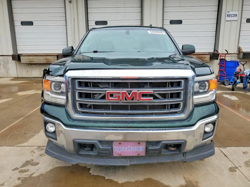2014 GMC SIERRA K1500 SLE  