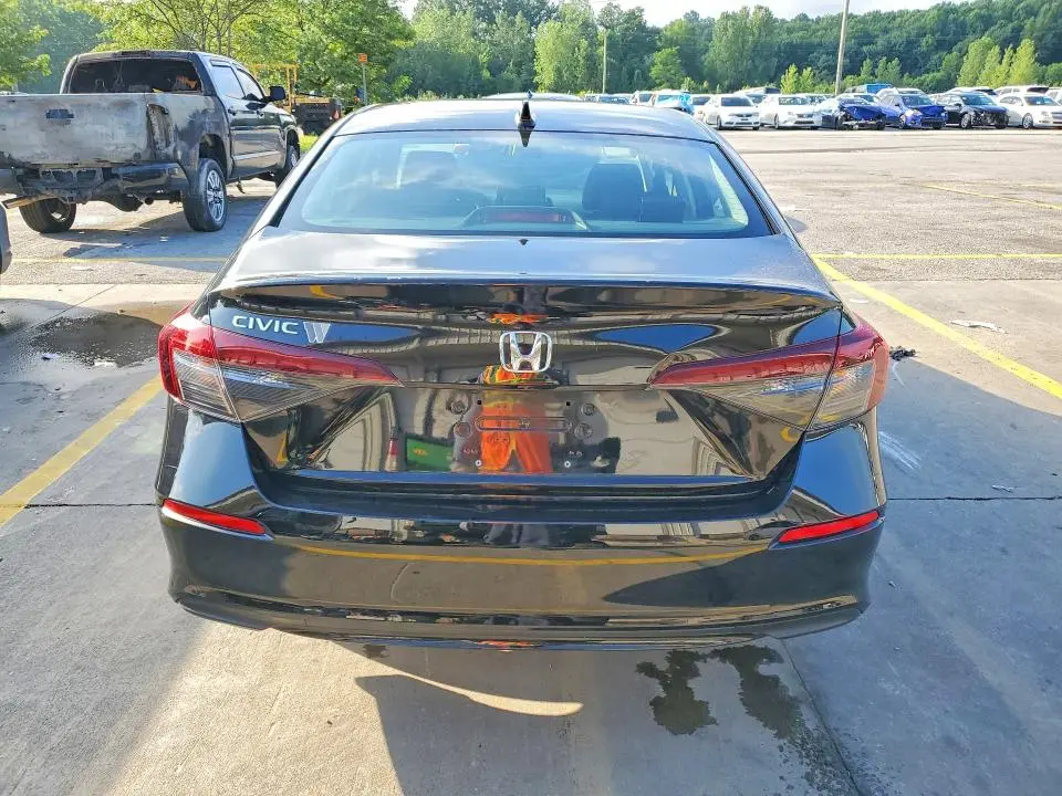 2026 HONDA CIVIC LX  