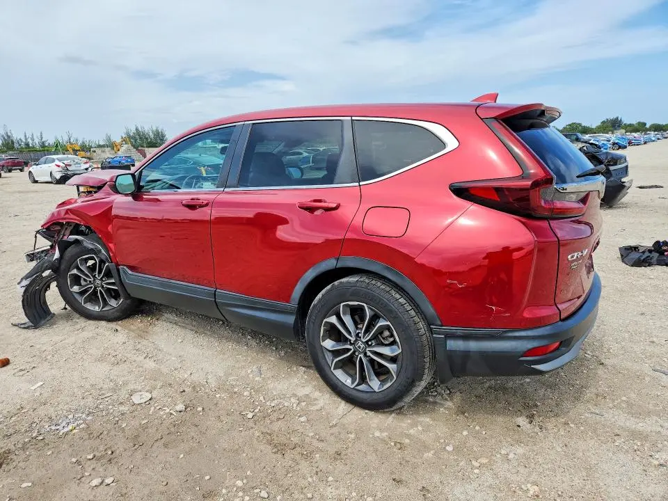 2021 HONDA CR-V EXL  