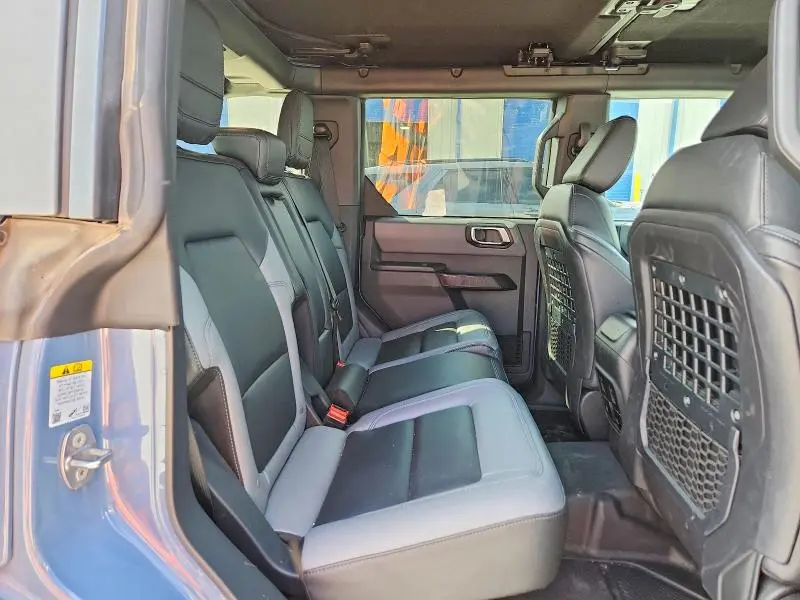 2024 FORD BRONCO BIG BEND  