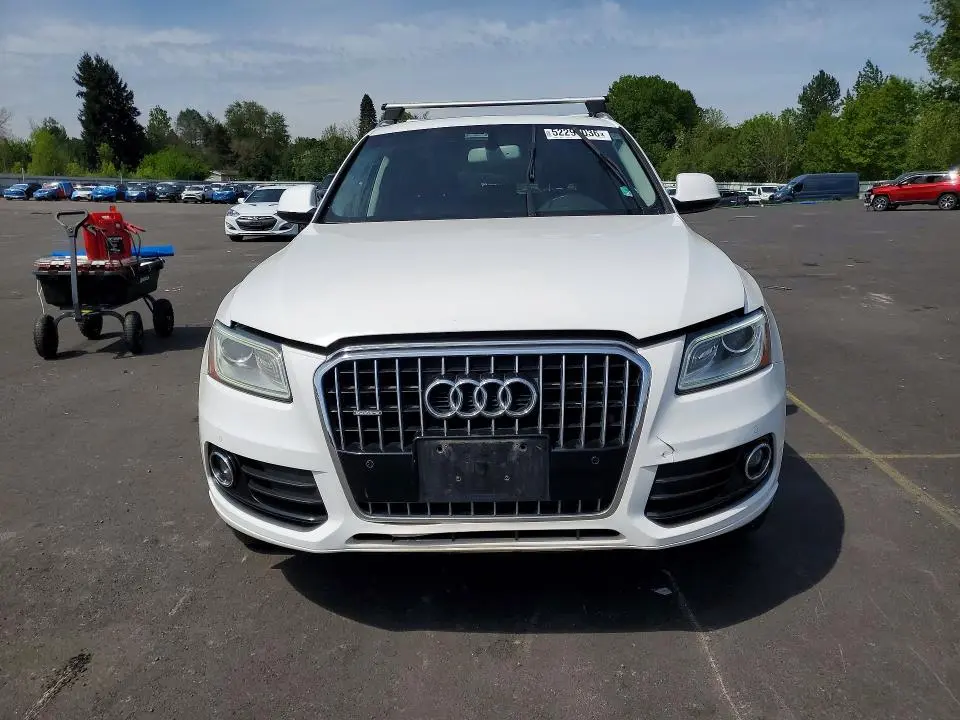 2015 AUDI Q5 PREMIUM PLUS  