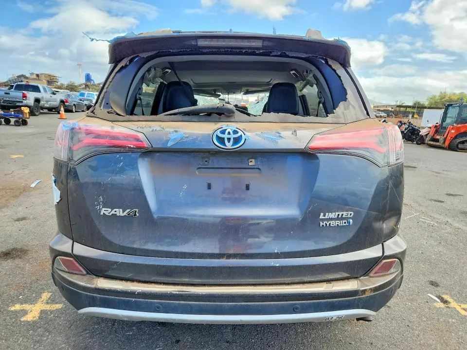 2017 TOYOTA RAV4 HV LIMITED  