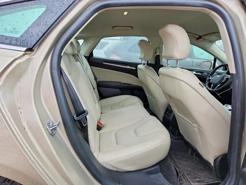 2018 FORD FUSION TITANIUM  