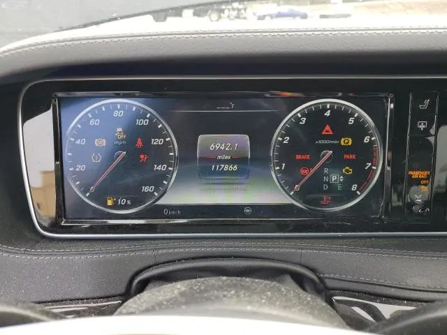2017 MERCEDES-BENZ S 550  
