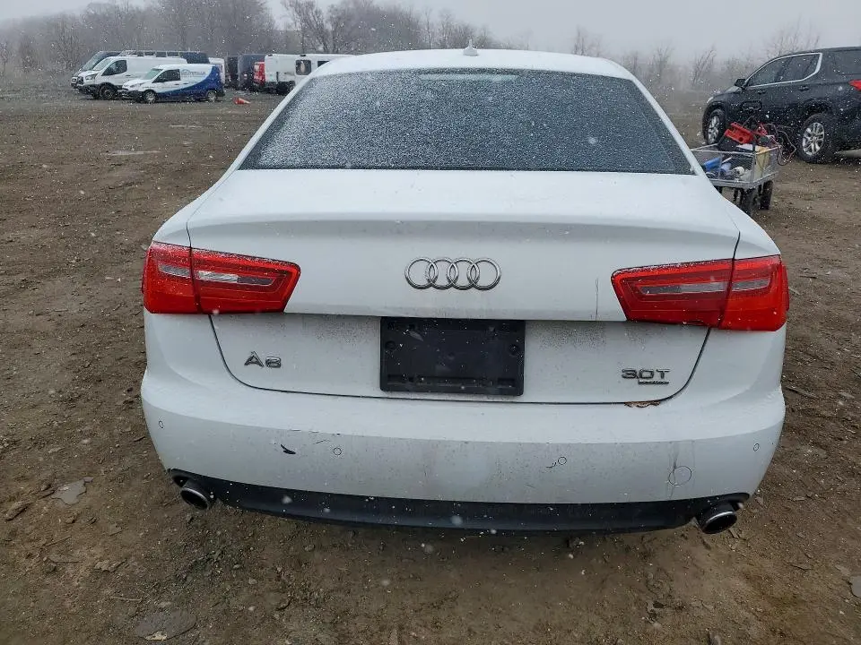 2014 AUDI A6 PREMIUM PLUS  