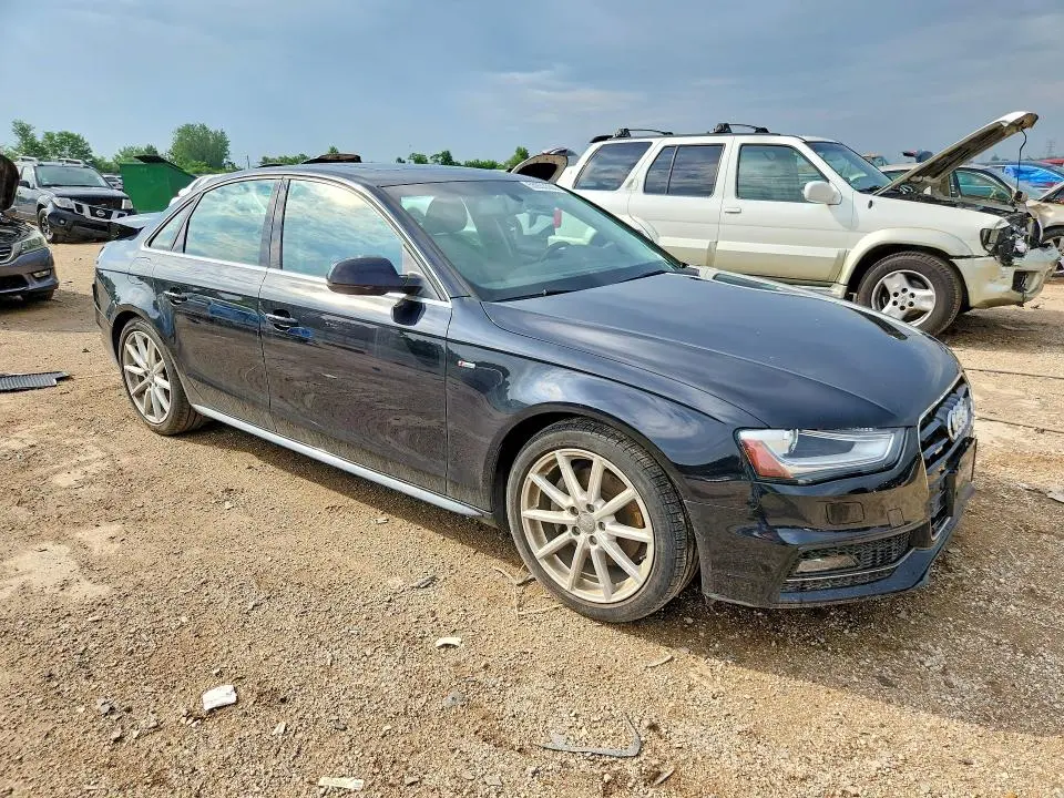 2014 AUDI A4 PREMIUM PLUS  
