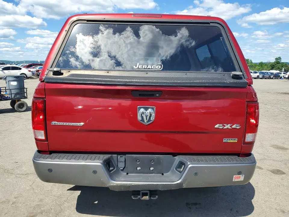 2012 DODGE RAM 1500 SLT  