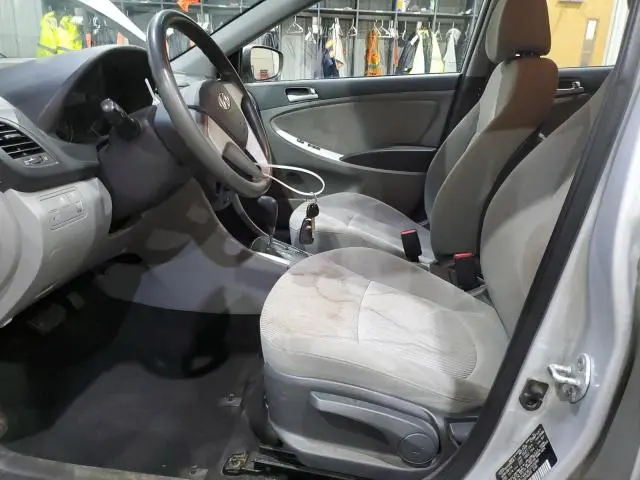 2014 HYUNDAI ACCENT GLS