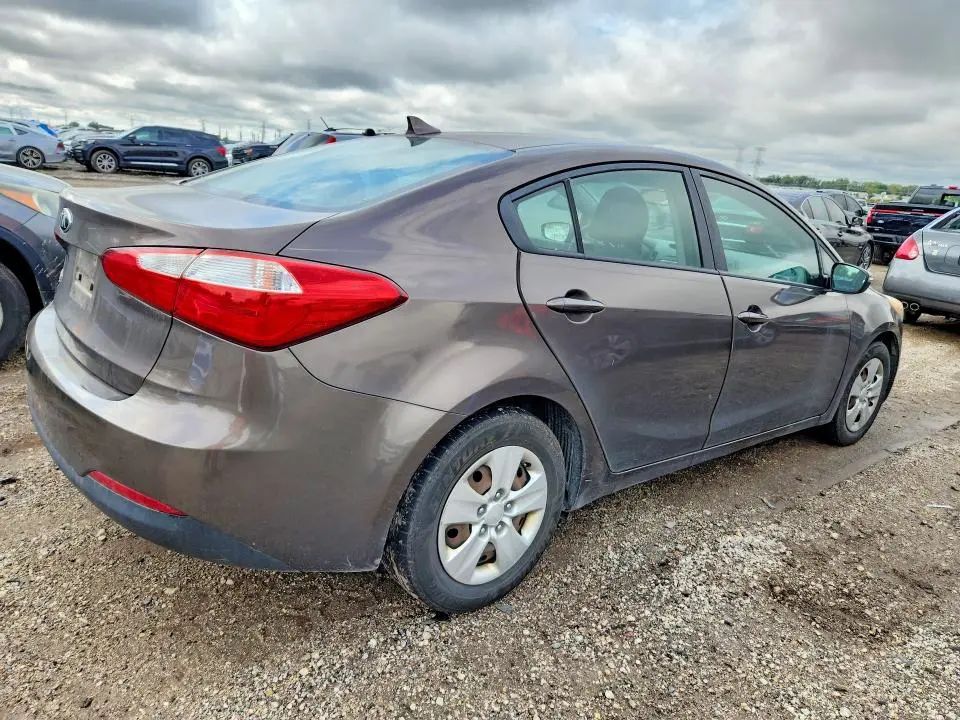 2015 KIA FORTE LX  