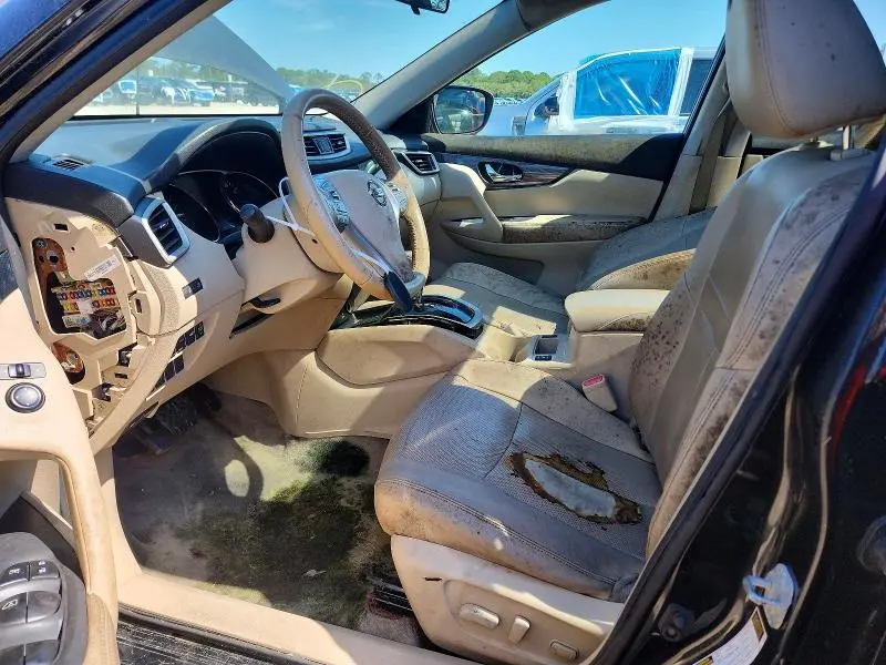 2015 NISSAN ROGUE SL  