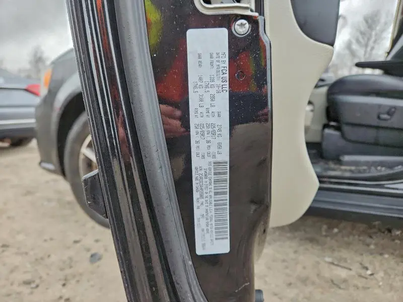 2017 DODGE GRAND CARAVAN SXT  