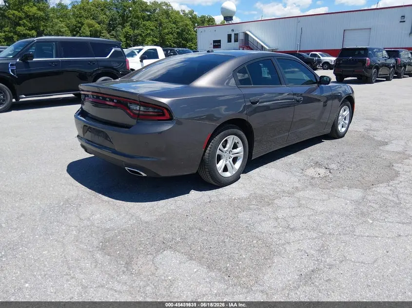 2020 DODGE CHARGER SXT RWD