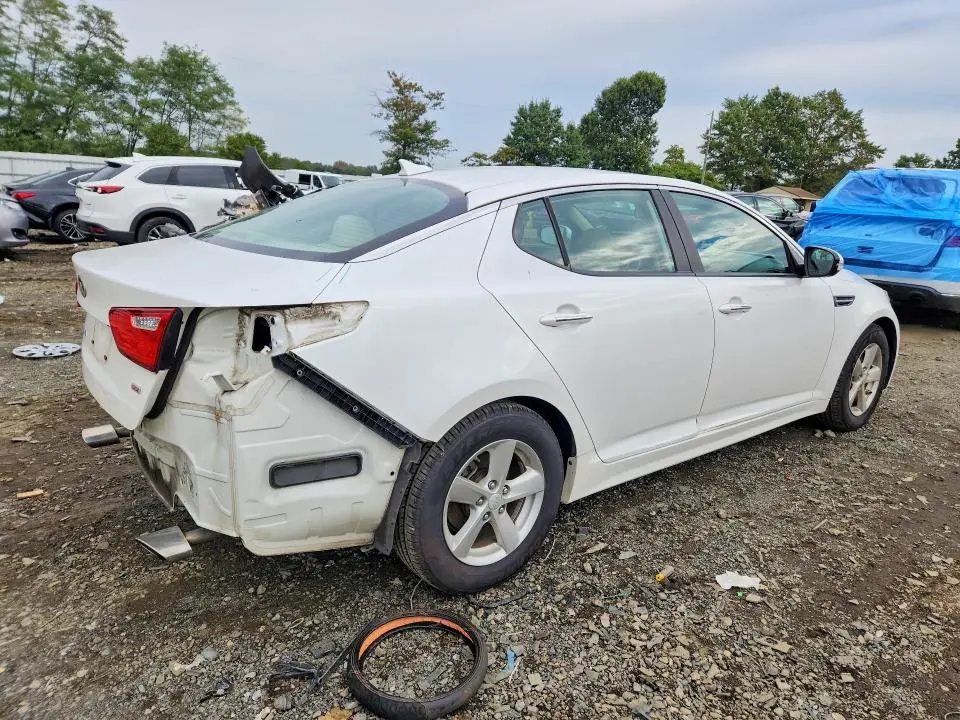 2015 KIA OPTIMA LX  