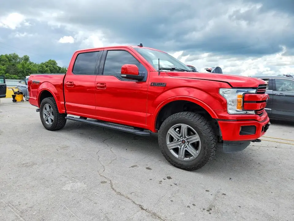 2019 FORD F150 SUPERCREW  