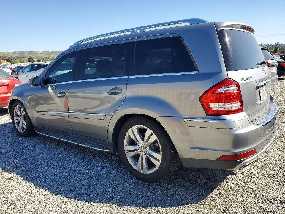 2012 MERCEDES-BENZ GL 450 4MATIC  