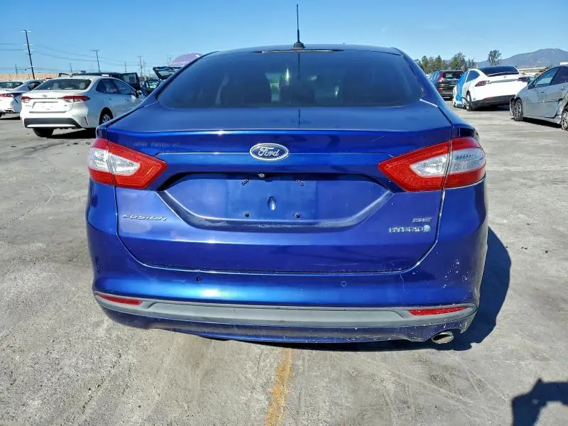 2015 FORD FUSION SE HYBRID  