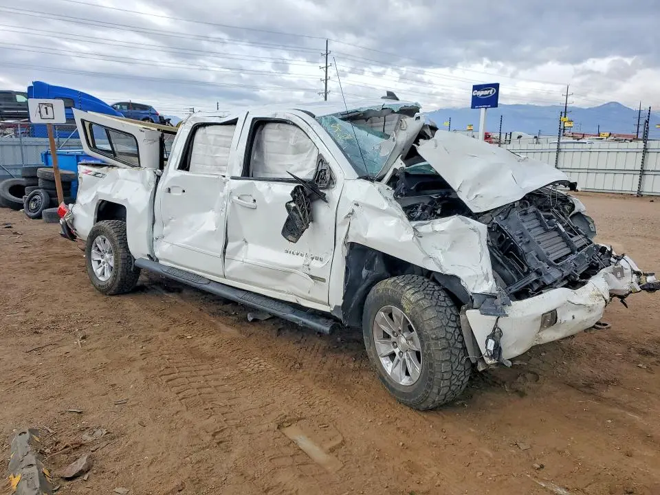 2018 CHEVROLET SILVERADO K1500 LT  