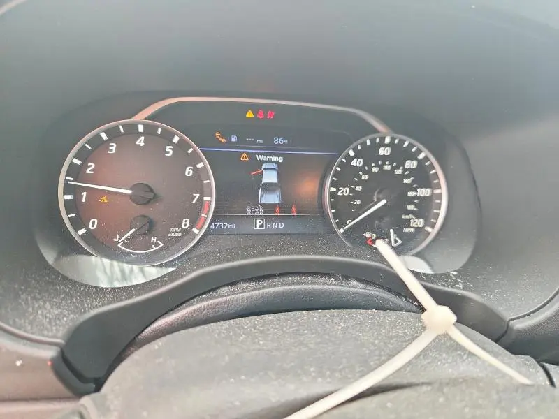 2025 NISSAN FRONTIER S  