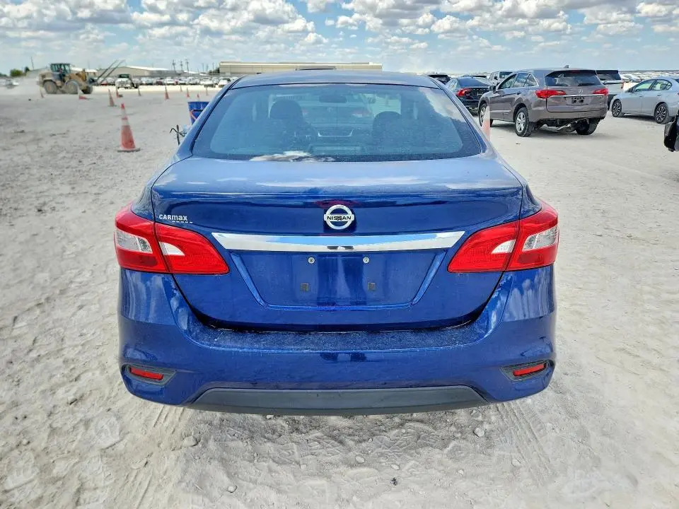 2017 NISSAN SENTRA S  