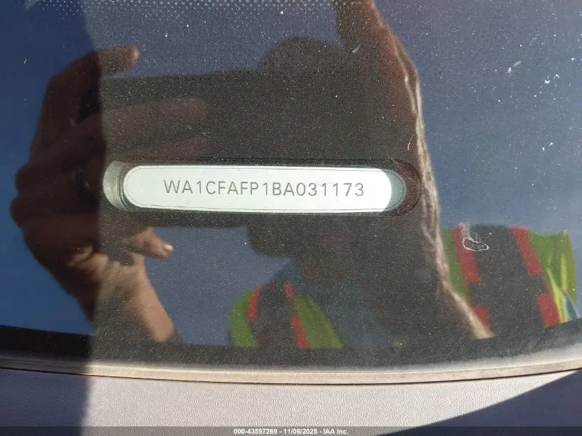 2011 AUDI Q5 2.0T PREMIUM