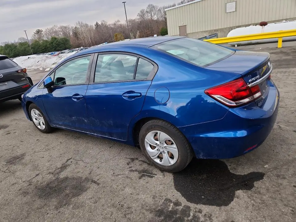2013 HONDA CIVIC LX  