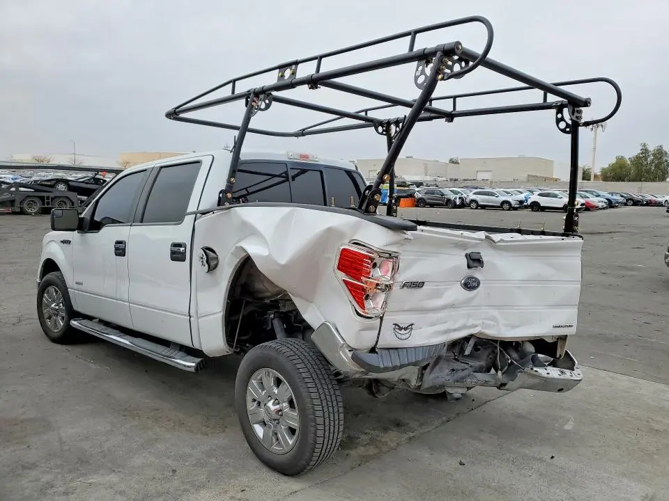 2011 FORD F150 SUPERCREW  