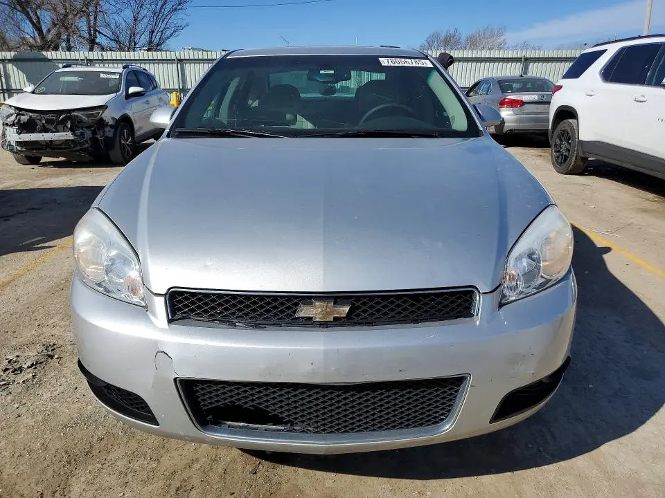 2012 CHEVROLET IMPALA LTZ  