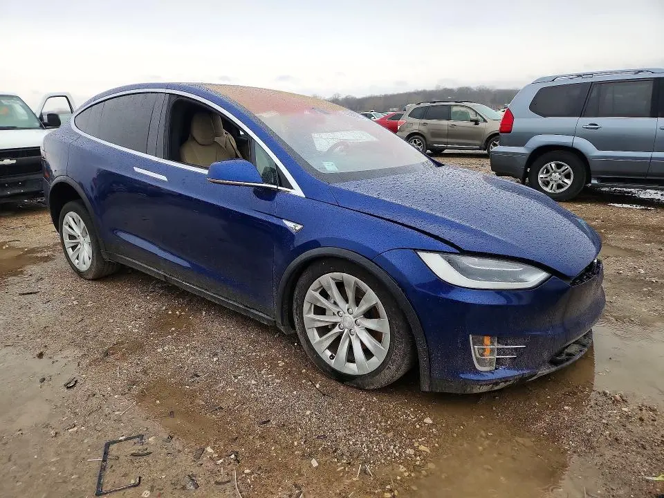 2016 TESLA MODEL X   
