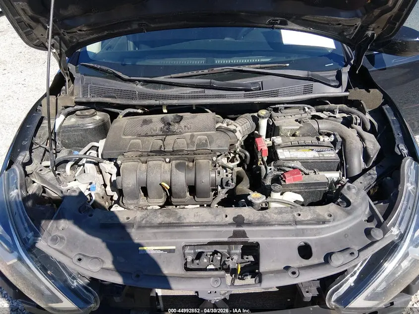2019 NISSAN SENTRA S