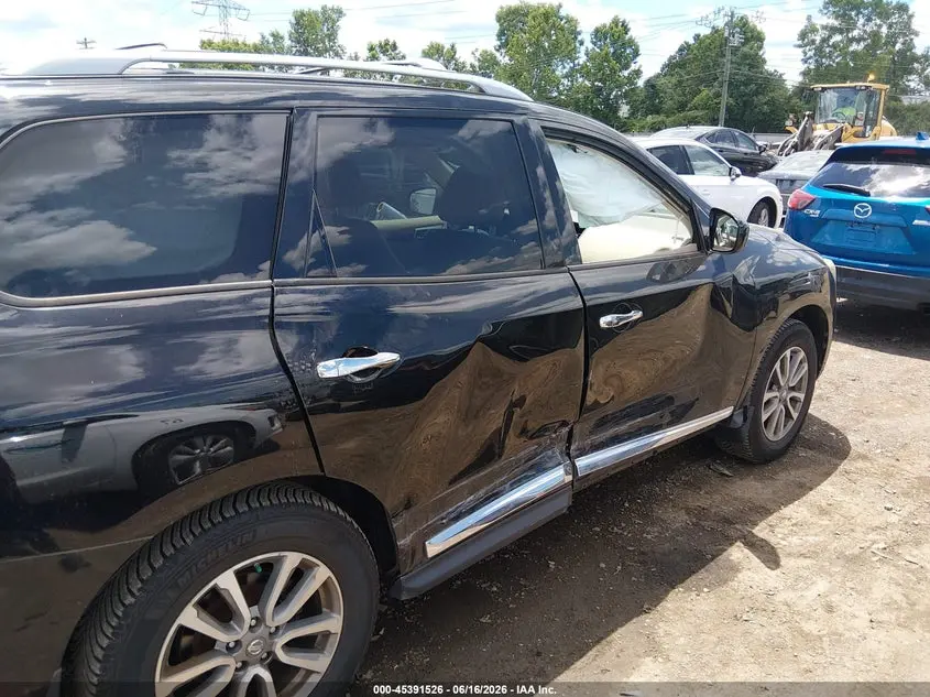 2013 NISSAN PATHFINDER SL