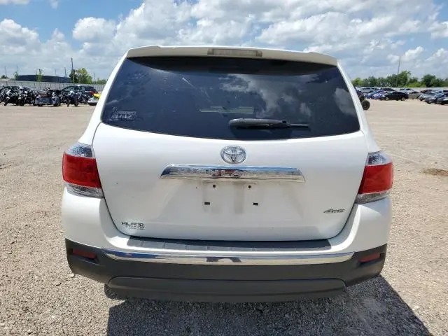 2012 TOYOTA HIGHLANDER BASE  