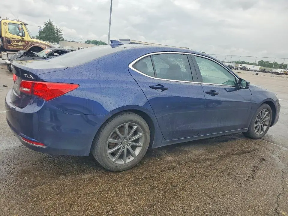 2018 ACURA TLX   