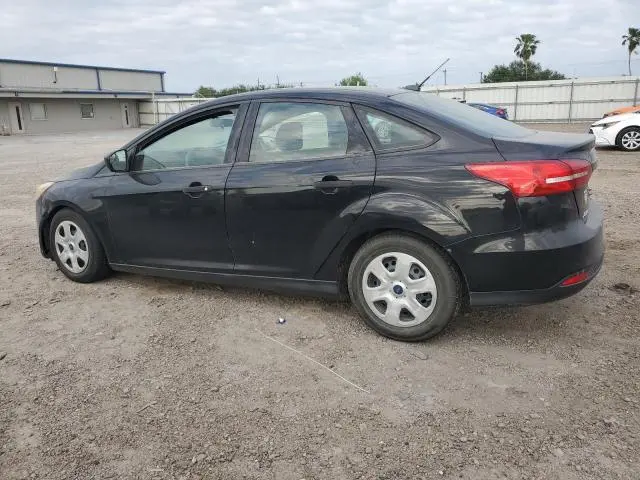 2016 FORD FOCUS S  