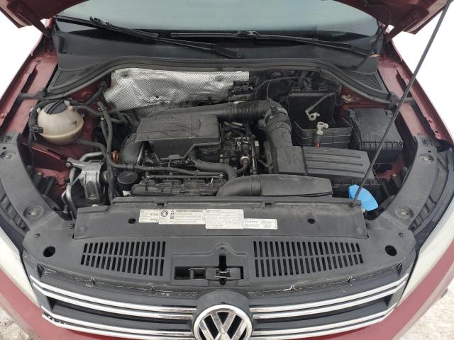 2012 VOLKSWAGEN TIGUAN S