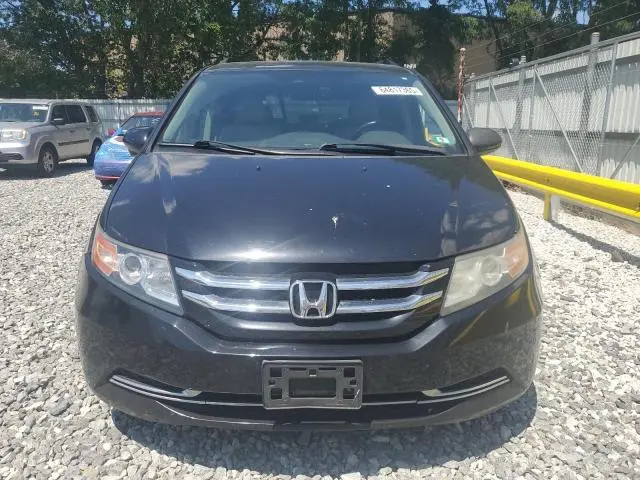 2016 HONDA ODYSSEY EXL  
