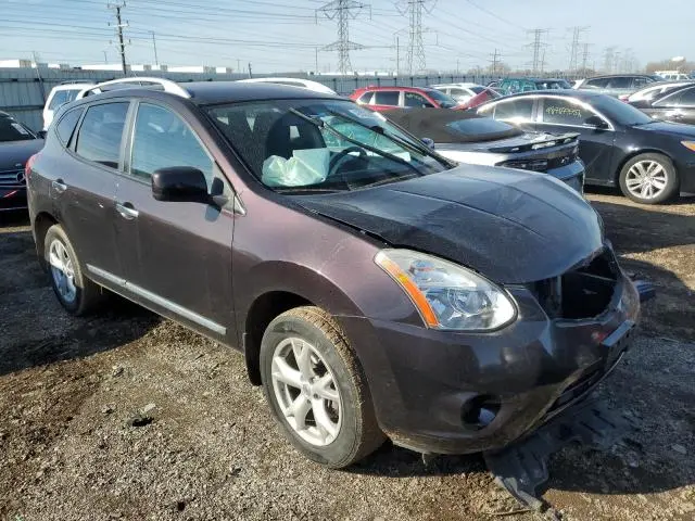 2011 NISSAN ROGUE S