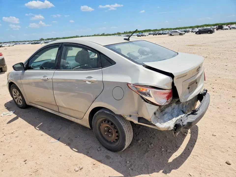2016 HYUNDAI ACCENT SE  