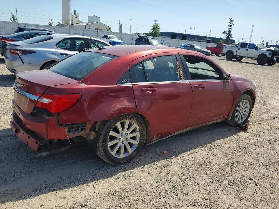 2013 CHRYSLER 200 TOURING  
