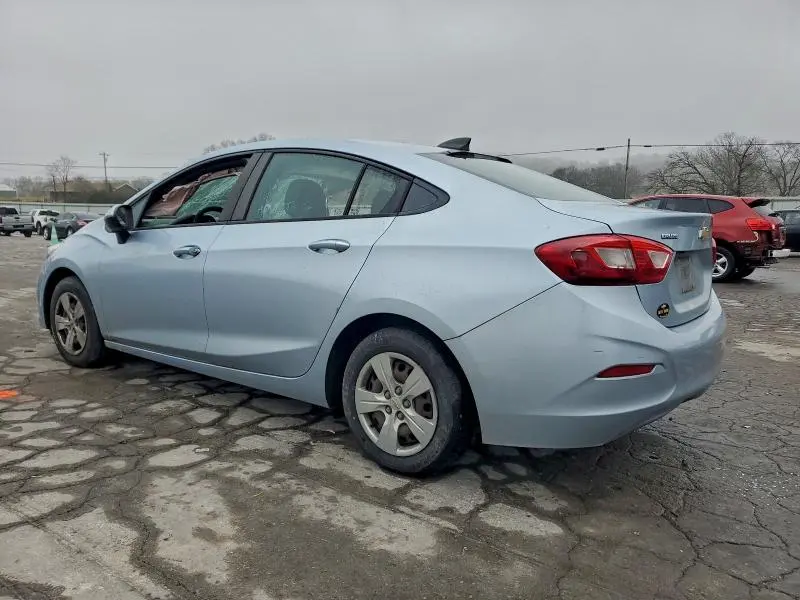 2017 CHEVROLET CRUZE LS  