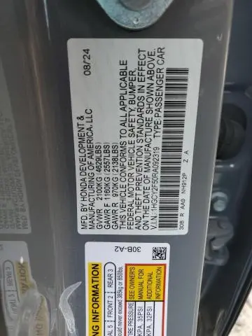 2024 HONDA ACCORD HYBRID SPORT  