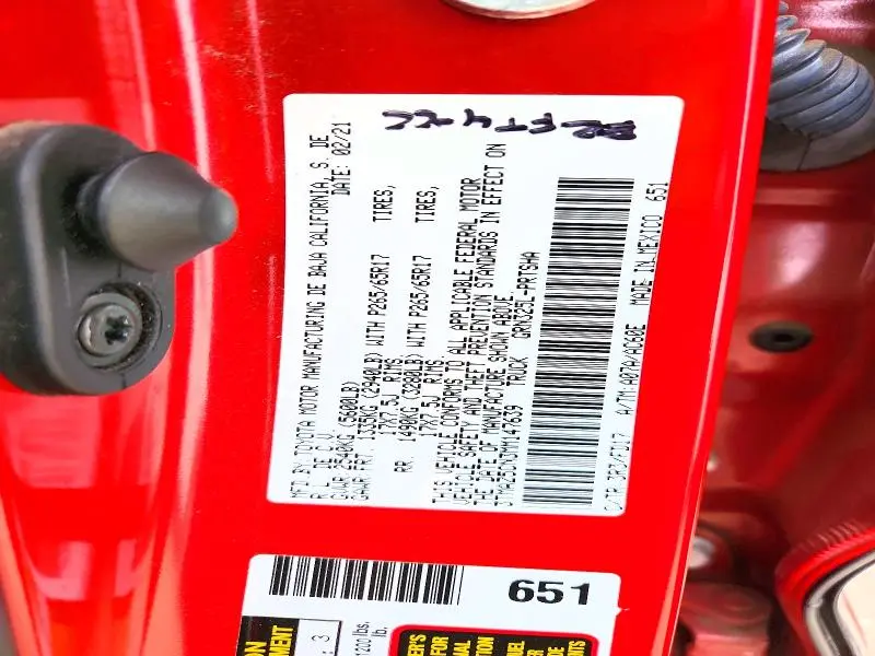 2021 TOYOTA TACOMA DOUBLE CAB  