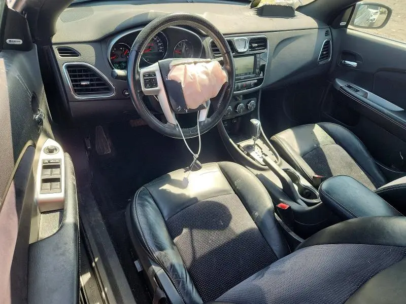 2012 CHRYSLER 200 S  