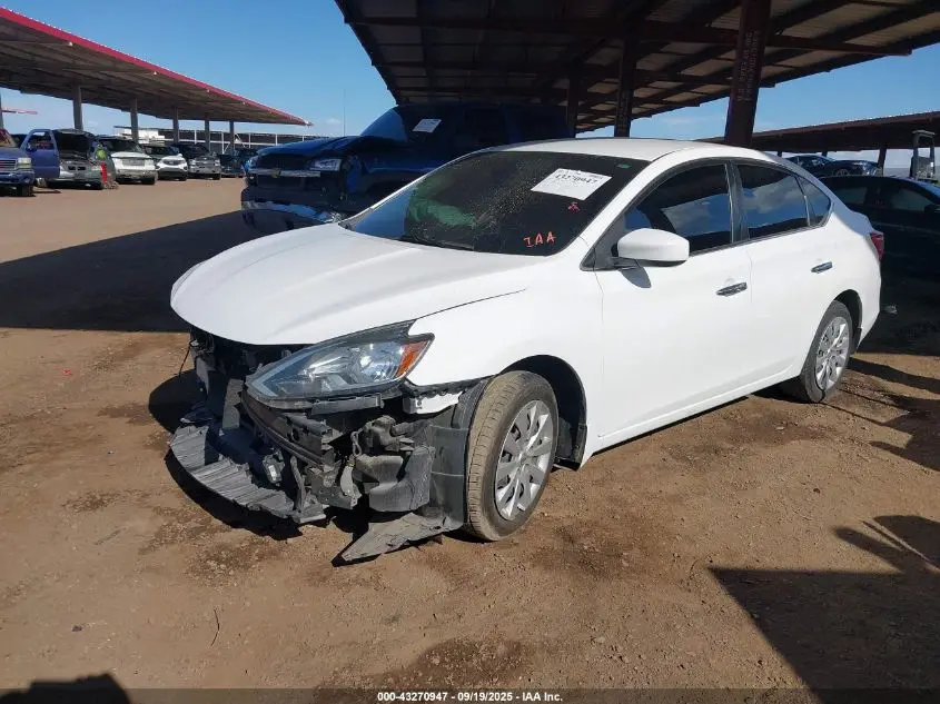 2019 NISSAN SENTRA S
