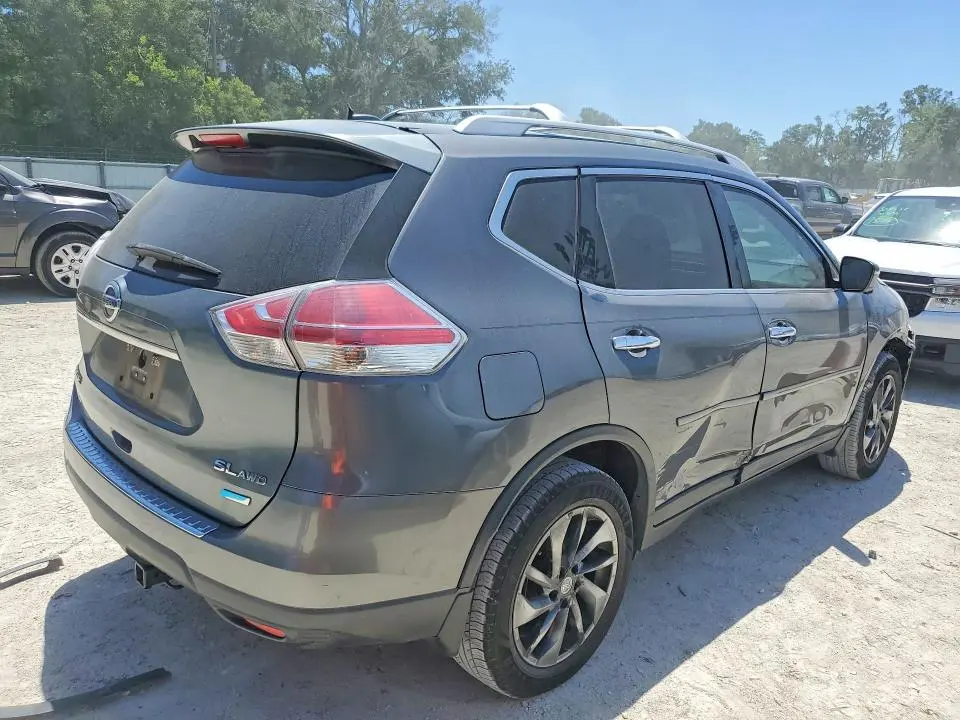 2014 NISSAN ROGUE SL  